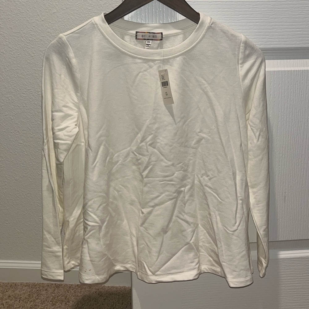 Anthropologie top new with tags